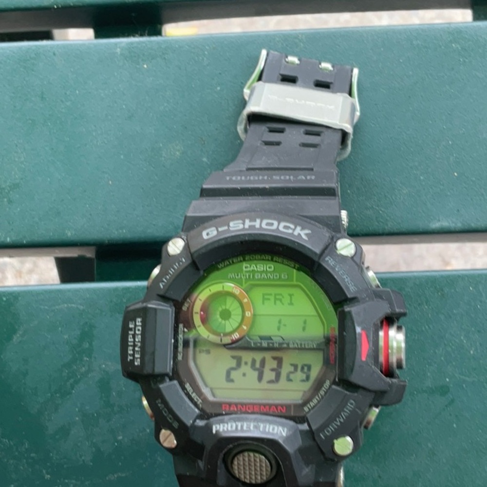CASIO SOLAR RANGEMAN WATCH - Picture 7 of 14